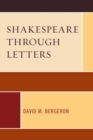 Shakespeare through Letters - eBook