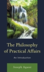 Philosophy of Practical Affairs : An Introduction - eBook