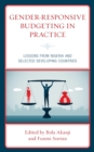 Gender-Responsive Budgeting in Practice : Lessons from Nigeria and Selected Developing Countries - eBook