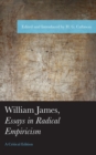 William James, Essays in Radical Empiricism - eBook