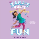 Zara's Rules for Record-Breaking Fun - eAudiobook