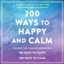 200 Ways to Happy and Calm - eAudiobook
