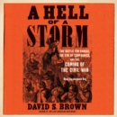 A Hell of a Storm : The Battle for Kansas, the End of Compromise, and the Coming of the Civil War - eAudiobook