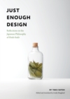 Just Enough Design - Book