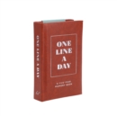 Luxe One Line a Day : A Five-Year Memory Book - Book