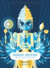 Hindu Deities Poster : 12 Removeable Prints - Book