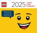 LEGO Fun Every Day 2025 Daily Calendar - Book