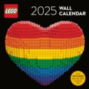 LEGO 2025 Wall Calendar - Book