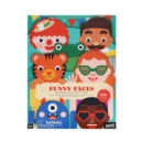 Sticker Activity Set: Funny Faces - Book
