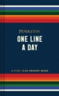 Pendleton One Line a Day : A Five-Year Memory Book - Book