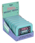 1980s Music Trivia Game CDU of 6 - Book