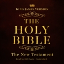 The King James Version of the New Testament - eAudiobook