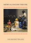 Medieval English Theatre 42 : Religious Drama and Community - eBook