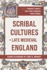 Scribal Cultures in Late Medieval England : Essays in Honour of Linne R. Mooney - eBook