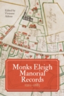 Monks Eleigh Manorial Records, 1210-1683 - eBook