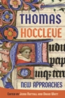 Thomas Hoccleve: New Approaches - eBook
