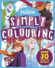 Disney Frozen: Simply Colouring - Book