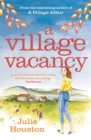 A Village Vacancy - Book