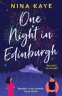 One Night in Edinburgh : The fun, feel-good romance you need this year - Book