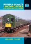 abc British Railways Locomotives 1966 Combined Volume - Book