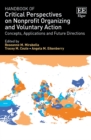 Handbook of Critical Perspectives on Nonprofit Organizing and Voluntary Action : Concepts, Applications and Future Directions - eBook