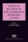 Judicial Review in the European Banking Union - eBook