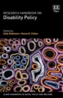 Research Handbook on Disability Policy - eBook