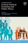 Handbook on Critical Political Economy and Public Policy - eBook