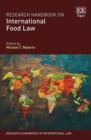 Research Handbook on International Food Law - eBook
