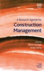 Research Agenda for Construction Management - eBook
