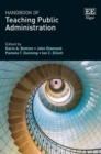 Handbook of Teaching Public Administration - eBook