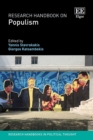 Research Handbook on Populism - eBook