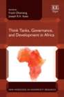 Think Tanks, Governance, and Development in Africa - eBook