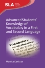 Advanced Students' Knowledge of Vocabulary in a First and Second Language - eBook