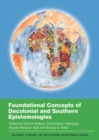 Foundational Concepts of Decolonial and Southern Epistemologies - eBook