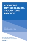 Advancing Methodological Thought and Practice - eBook