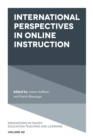 International Perspectives in Online Instruction - eBook