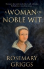 A Woman of Noble Wit - Book