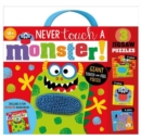 Never Touch A Monster Jigsaw Puzzle - Book