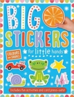 Big Stickers for Little Hands Colours and Shapes - Book