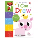 My First I Can Draw Amazing Animals - Book
