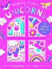 Window Stickies Unicorns - Book