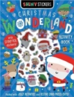 Shiny Stickers Christmas Wonderland - Book