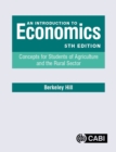 An Introduction to Economics : Concepts for Students of Agriculture and the Rural Sector - Book