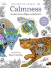 Color Yourself to Calmness : And Reduce Stress with Your Animal Spirits - Book