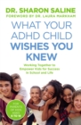 What Your ADHD Child Wishes You Knew - eBook