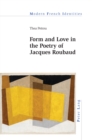 Form and Love in the Poetry of Jacques Roubaud - eBook