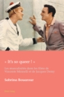 « It's so queer ! » : Les masculinites dans les films de Vincente Minnelli et de Jacques Demy - eBook