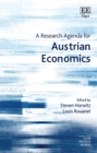 Research Agenda for Austrian Economics - eBook