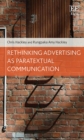 Rethinking Advertising as Paratextual Communication - eBook